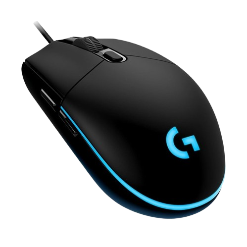 Mouse gamer logitech cableado