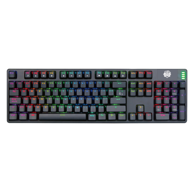 Teclado rgb